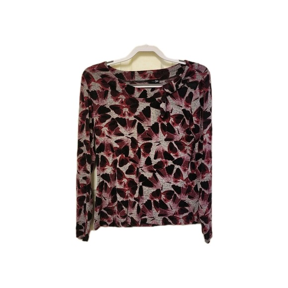 East 5th Tops - Women East 5th Petal Multicolor Size Medium